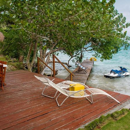 7 San Fernando, Bacalar Villa Jimmy 外观 照片