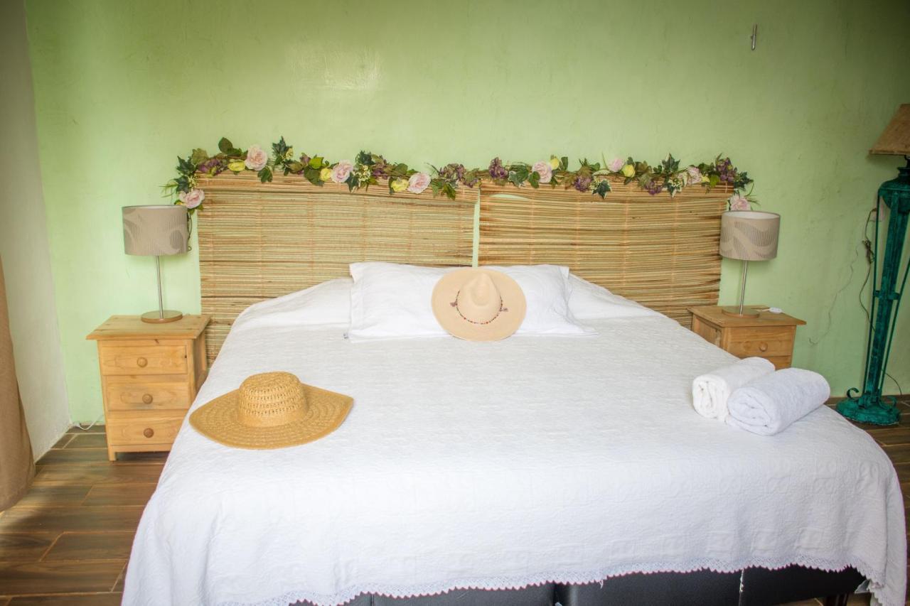 7 San Fernando, Bacalar Villa Jimmy 外观 照片
