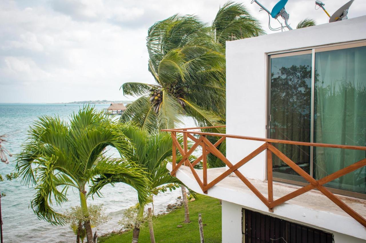 7 San Fernando, Bacalar Villa Jimmy 外观 照片