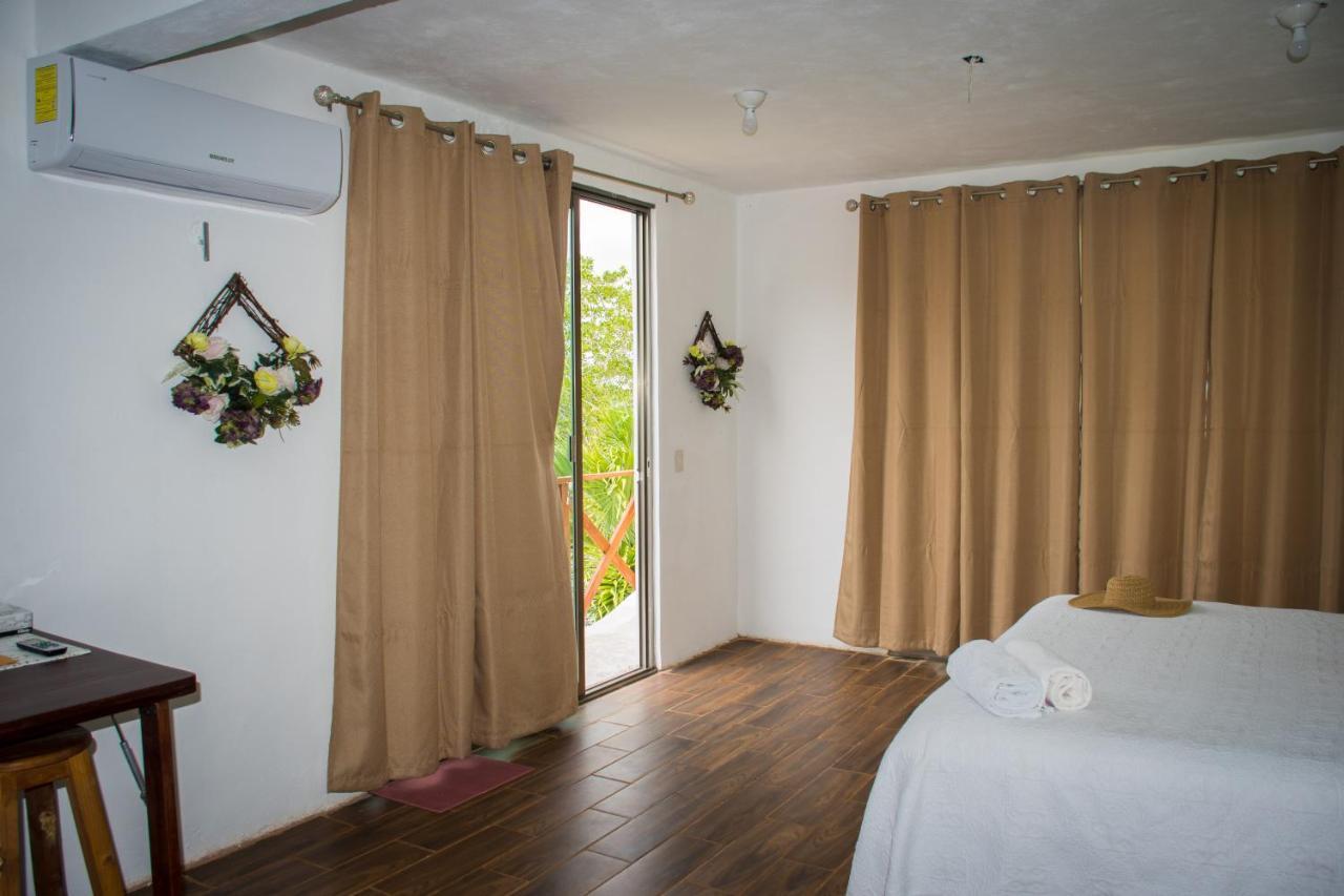 7 San Fernando, Bacalar Villa Jimmy 外观 照片